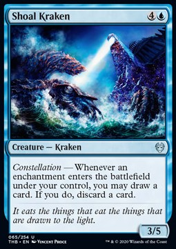 Kraken delle Secche - Theros Beyond Death (Uncommon) [THB-65]