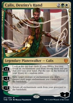 Calix, Mano del Destino - Theros Beyond Death (Mythic) [THB-211]