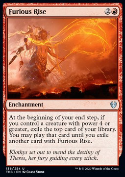 Ascesa Furiosa - Theros Beyond Death (Uncommon) [THB-136]