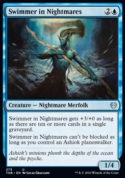 Nuotatore negli Incubi - Theros Beyond Death: Extras (Uncommon) [XTHB-275]