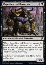 Berserker Sfregiato dalla Rabbia - Theros Beyond Death (Common) [THB-113]