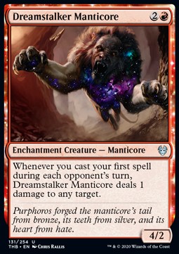 Manticora Cacciasogni - Theros Beyond Death (Uncommon) [THB-131]