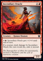 Oracolo Incendiario - Theros Beyond Death (Common) [THB-140]