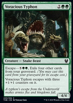 Tifonide Vorace - Theros Beyond Death (Common) [THB-203]