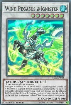 Pegaso del Vento @Ignister - Ignition Assault (Super Rare) [IGAS-042]
