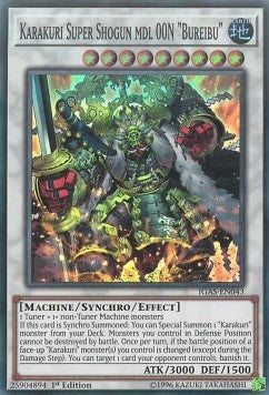 Karakuri Super Shogun mod. 00N "Bureibu" - Ignition Assault (Super Rare) [IGAS-043]