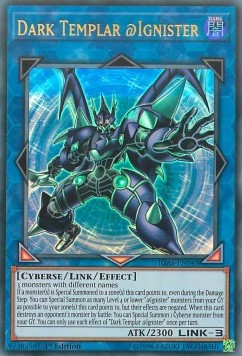 Templare Nero @Ignister - Ignition Assault (Ultra Rare) [IGAS-045]