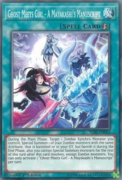 Fantasma incontra Ragazza - Un Manoscritto di Mayakashi - Ignition Assault (Common) [IGAS-063]