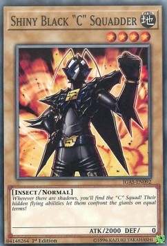 Squadra Nero Brillante "C" - Ignition Assault (Common) [IGAS-092]