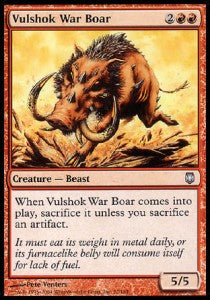 Cinghiale da Guerra Vulshok - Darksteel (Uncommon) [DST-72]