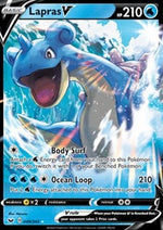Lapras V - Spada e Scudo (Ultra Rare) [SSH-49]