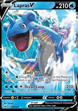 Lapras V - Spada e Scudo (Ultra Rare) [SSH-49]