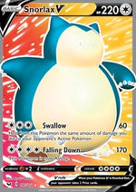 Snorlax V - Spada e Scudo (Ultra Rare) [SSH-197]