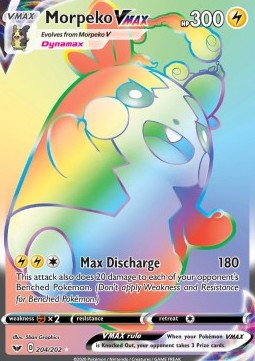 Morpeko VMAX - Spada e Scudo (Secret Rare) [SSH-204]