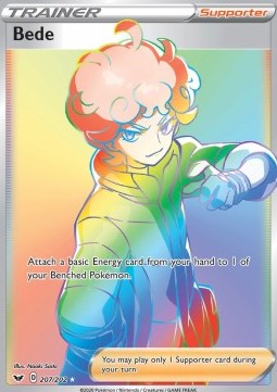 Beet - Spada e Scudo (Secret Rare) [SSH-207]