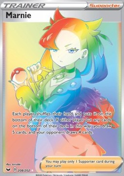 Mary - Spada e Scudo (Secret Rare) [SSH-208]