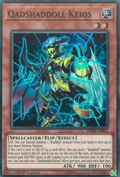 Qadbambolaombra Keios - Structure Deck: Shaddoll Showdown (Super Rare) [SDSH-001]