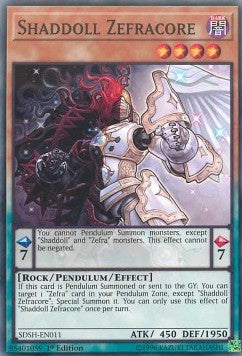 Bambolaombra Zefranucleo - Structure Deck: Shaddoll Showdown (Common) [SDSH-011]