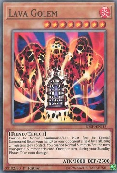 Golem di Lava - Structure Deck: Shaddoll Showdown (Common) [SDSH-013]