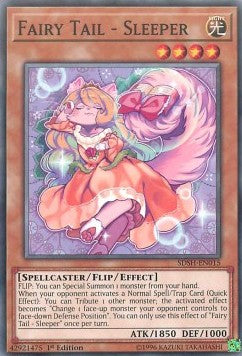Codafavola - Addormentata - Structure Deck: Shaddoll Showdown (Common) [SDSH-015]
