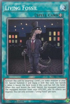 Living Fossil - Structure Deck: Shaddoll Showdown (Common) [SDSH-030]
