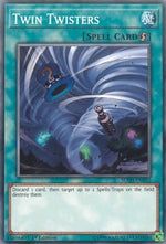 Turbini Gemelli - Structure Deck: Shaddoll Showdown (Common) [SDSH-032]