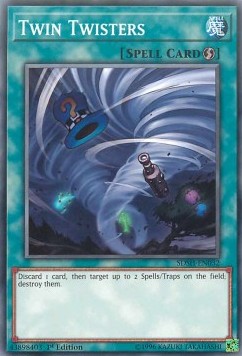 Turbini Gemelli - Structure Deck: Shaddoll Showdown (Common) [SDSH-032]