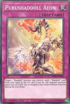 Purushabambolaombra Aeon - Structure Deck: Shaddoll Showdown (Common) [SDSH-036]