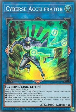 Acceleratore Cyberso - Ignition Assault (Super Rare) [IGAS-SE1]