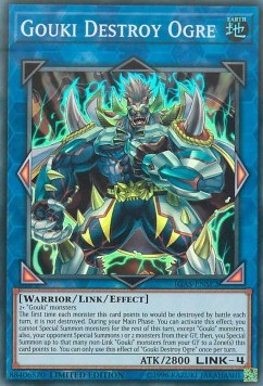 Gouki Distruttore Orco - Ignition Assault (Super Rare) [IGAS-SE2]