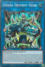 Gouki Distruttore Orco - Ignition Assault (Super Rare) [IGAS-SE2]