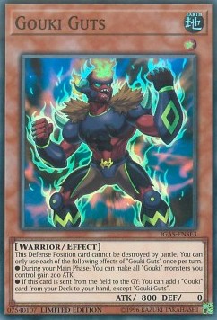 Gouki Fegato - Ignition Assault (Super Rare) [IGAS-SE3]
