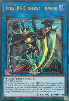 Dispositivo Infernale EROE Xtra - Duel Overload (Ultra Rare) [DUOV-013]