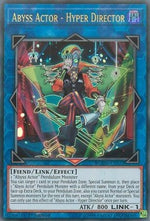Attore dell'Abisso - Iper Direttore - Duel Overload (Ultra Rare) [DUOV-022]