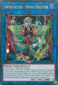 Attore dell'Abisso - Iper Direttore - Duel Overload (Ultra Rare) [DUOV-022]
