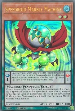 Velociroid Macchina delle Biglie - Duel Overload (Ultra Rare) [DUOV-034]