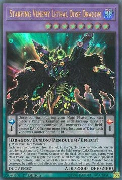 Drago Velenemico Affamato Dose Letale - Duel Overload (Ultra Rare) [DUOV-037]