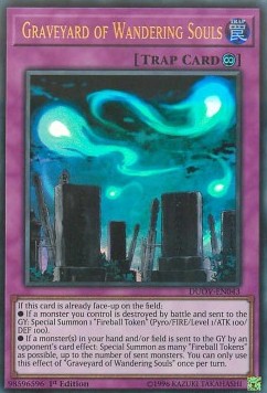 Cimitero delle Anime Erranti - Duel Overload (Ultra Rare) [DUOV-043]