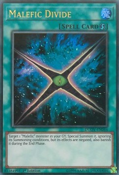 Divario Maligno - Duel Overload (Ultra Rare) [DUOV-044]