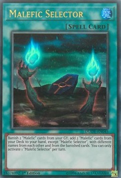 Selettore Maligno - Duel Overload (Ultra Rare) [DUOV-045]