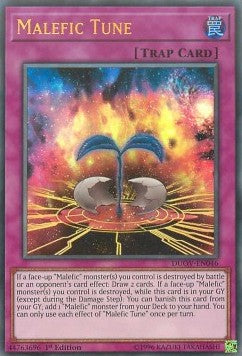 Sintonia Maligna - Duel Overload (Ultra Rare) [DUOV-046]