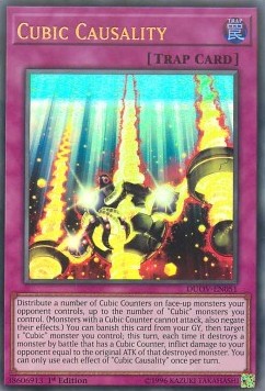Causalità Cubica - Duel Overload (Ultra Rare) [DUOV-051]