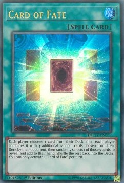 Carta del Fato - Duel Overload (Ultra Rare) [DUOV-052]