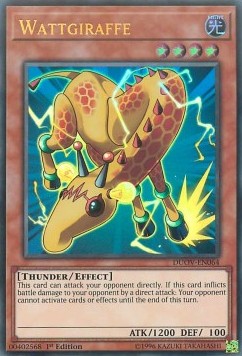 Wattgiraffa - Duel Overload (Ultra Rare) [DUOV-064]