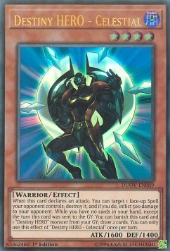 Celestial - EROE del Destino - Duel Overload (Ultra Rare) [DUOV-069]