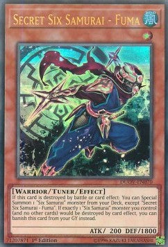 Fuma - Sei Samurai Segreto - Duel Overload (Ultra Rare) [DUOV-070]