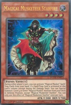 Magica Moschettiera Starfire - Duel Overload (Ultra Rare) [DUOV-072]