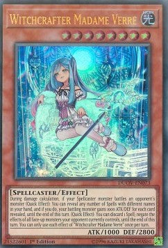 Stregartigiana Madame Verre - Duel Overload (Ultra Rare) [DUOV-073]