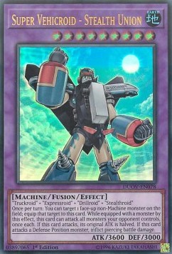 Super Vehicroid - Unione Stealth - Duel Overload (Ultra Rare) [DUOV-078]