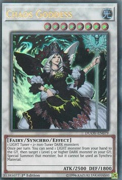 Dea del Chaos - Duel Overload (Ultra Rare) [DUOV-079]